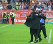 Imagini de la finalul meciului dintre Dinamo și Unirea Slobozia // FOTO: Ionuț Iordache (GSP.ro)