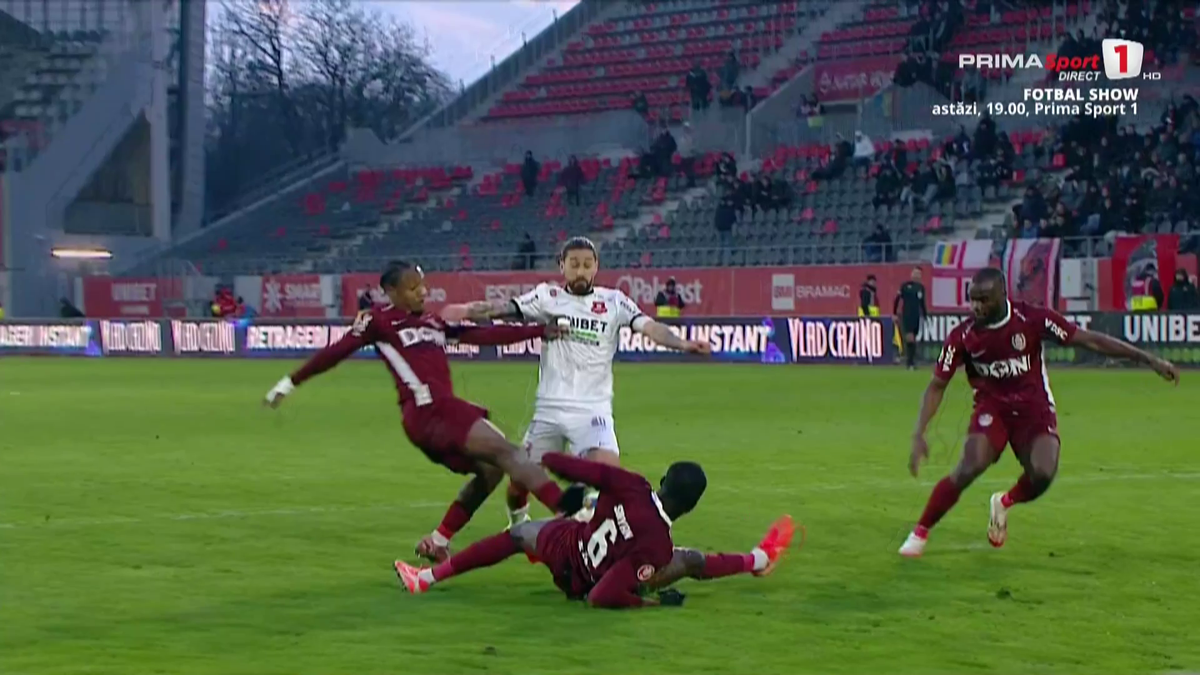 Penalty ratat în Hermannstadt - CFR Cluj