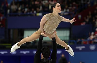 Debut olimpic întârziat pe gheață la Milano Cortina: „Fericită să reprezint generația Millenials și femeile de peste 40 de ani”