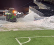 Stadionul lui Bodo/Glimt, cu două zile înainte de meciul cu Inter / foto: X @JanAageFjortoft
