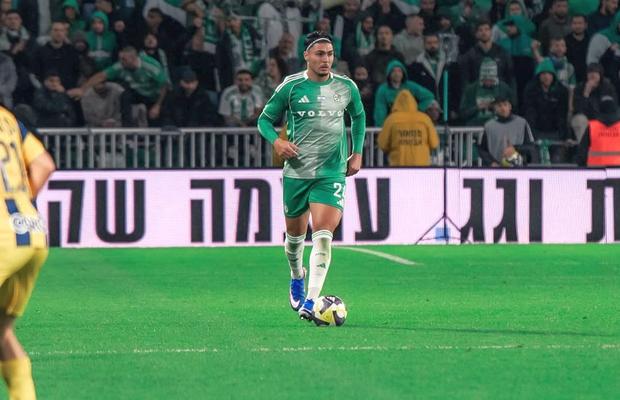 La doar 3 zile după ce a semnat prelungirea, Lisav Eissat a marcat primul său gol pentru Maccabi Haifa