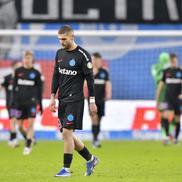 Daniel Bîrligea, în Universitatea Craiova - FCSB/ Foto: Cristi Preda (GSP)