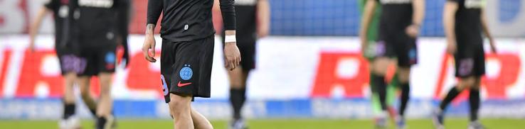 Daniel Bîrligea, în Universitatea Craiova - FCSB/ Foto: Cristi Preda (GSP)