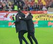 Imagini de la finalul meciului dintre Dinamo și Unirea Slobozia // FOTO: Ionuț Iordache (GSP.ro)