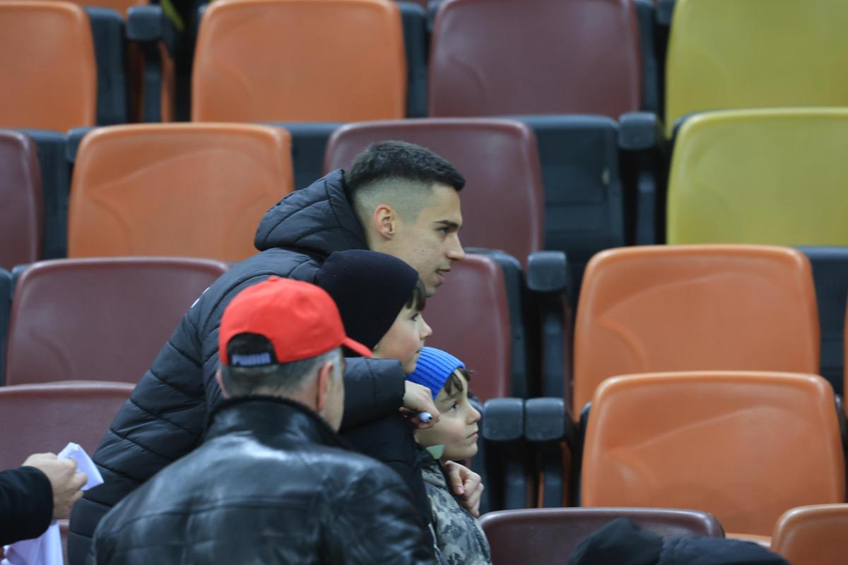 Dinamo - Unirea Slobozia, imagini înaintea partidei de pe Arena Națională
