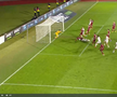 Andrei Chivulete anulează penalty-ul dictat pentru Hermannstadt // foto: capturi Prima Sport