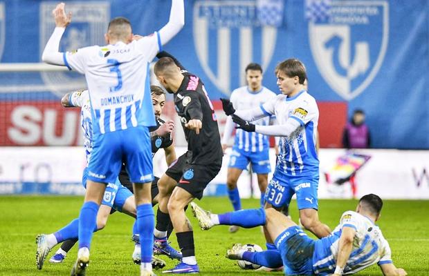 Avem raportul pentru Universitatea Craiova - FCSB, iar un detaliu șochează la acest nivel