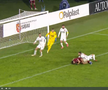 CFR Cluj a cerut penalty în minutul 62 // foto: capturi Prima Sport