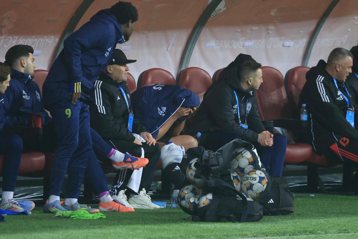 Încă o accidentare gravă! Ruptură de ligament colateral și de menisc