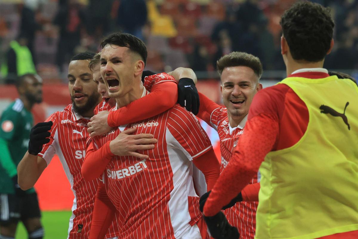 Dinamo - Unirea Slobozia, în imagini // foto: Ionuț Iordache (GSP)