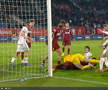 Andrei Chivulete anulează penalty-ul dictat pentru Hermannstadt // foto: capturi Prima Sport