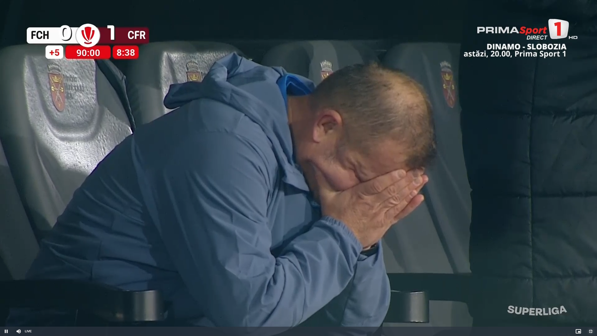 Dorinel Munteanu protestează vehement: „Un meci decis de alți factori, sunt mai supărat decât Dani Coman!”