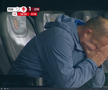 Dorinel Munteanu, în Hermannstadt - CFR Cluj // FOTO: captură Prima Sport