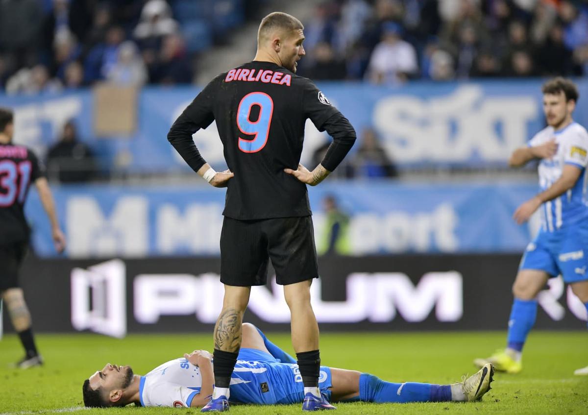 Universitatea Craiova - FCSB, 15 februarie 2026, foto: Cristi Preda / GSP