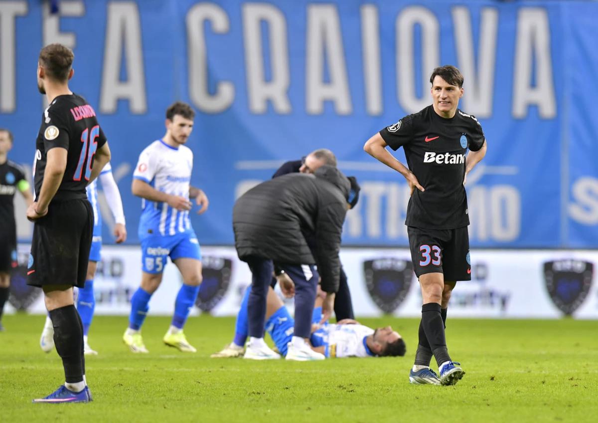 Derby-ul ne-a lămurit! Universitatea Craiova se duce spre titlu, FCSB spre play-out » CLASAMENTUL: top 6 devine misiune aproape imposibilă pentru campioană!