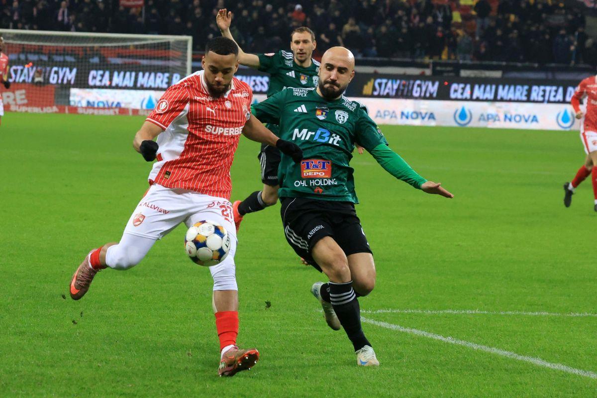 Dinamo câștigă la limită cu Unirea Slobozia, după un festival de ocazii » „Câinii” sunt matematic în play-off!