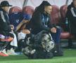 Jayson Papeau s-a accidentat în Dinamo - Unirea Slobozia // FOTO: Ionuț Iordache (GSP.ro)