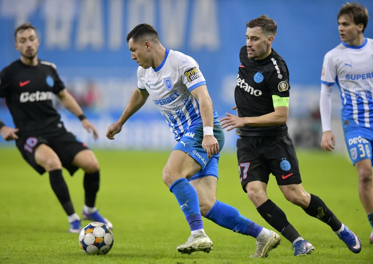 Derby-ul ne-a lămurit! Universitatea Craiova se duce spre titlu, FCSB spre play-out » CLASAMENTUL: top 6 devine misiune aproape imposibilă pentru campioană!