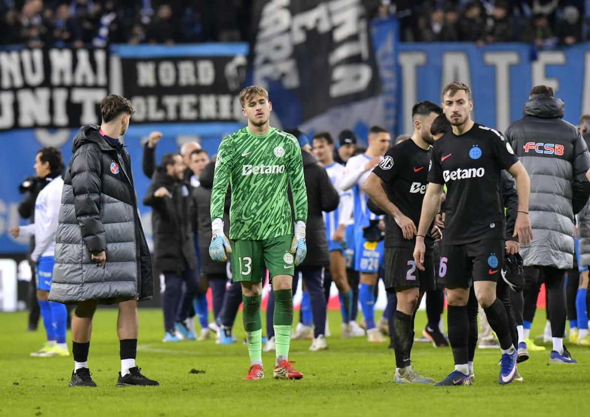 Universitatea Craiova - FCSB, 15 februarie 2026, foto: Cristi Preda / GSP