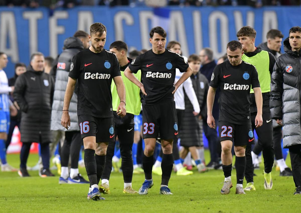 Universitatea Craiova - FCSB, 15 februarie 2026, foto: Cristi Preda / GSP