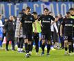 Lixandru, Radunovic, Toma, Stoian și Cisotti, în Universitatea Craiova - FCSB/ Foto: Cristi Preda (GSP)