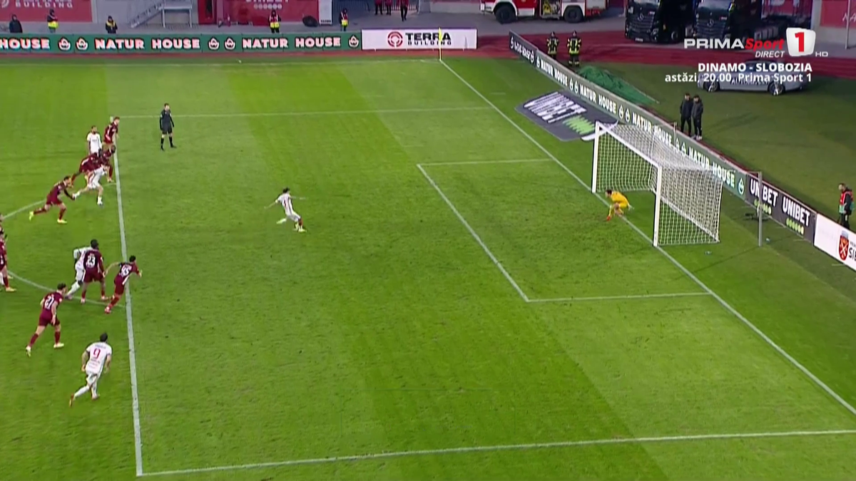 Penalty ratat în Hermannstadt - CFR Cluj