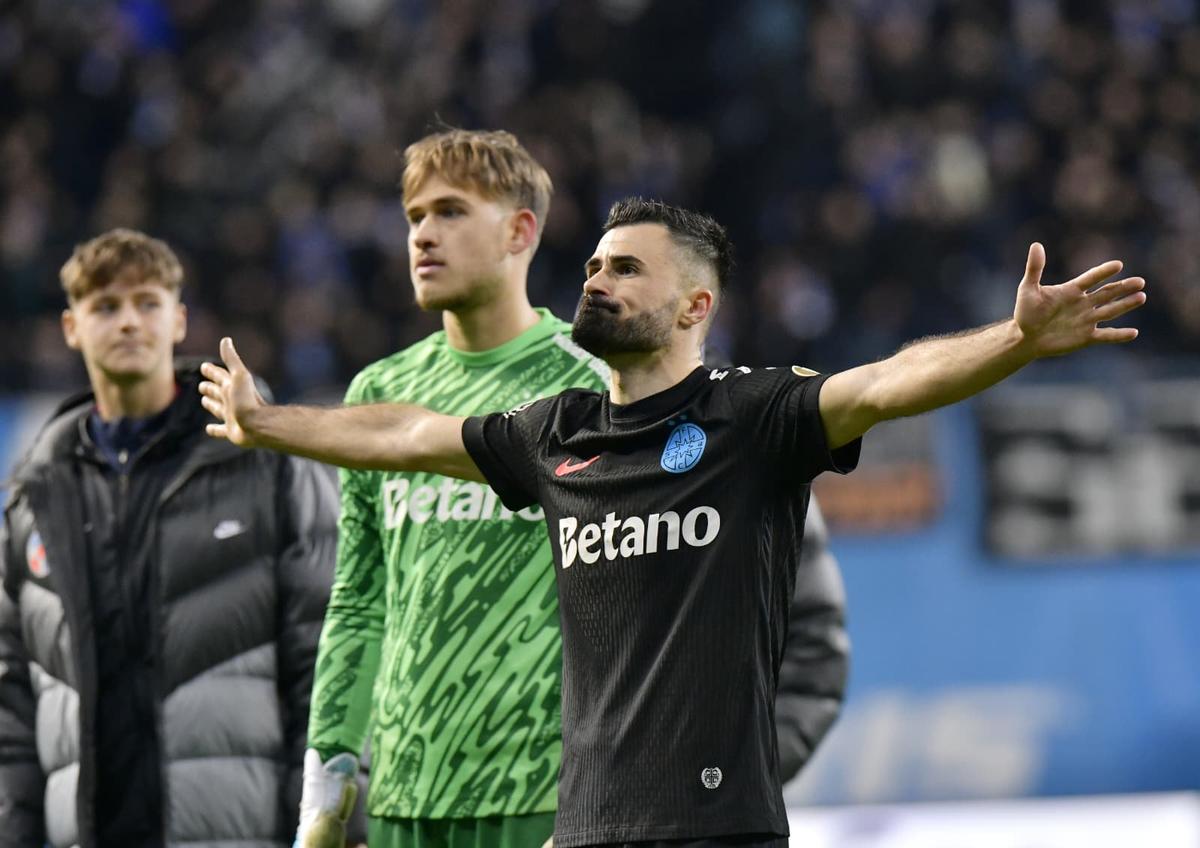 Universitatea Craiova - FCSB, 15 februarie 2026, foto: Cristi Preda / GSP