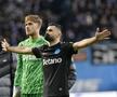 Matei Popa și Vali Crețu, în Universitatea Craiova - FCSB/ Foto: Cristi Preda (GSP)