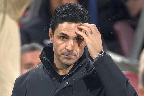 Mikel Arteta, îngrijorat de lupta la baionetă pentru titlu în Premier League cu Manchester City / Foto: Imago