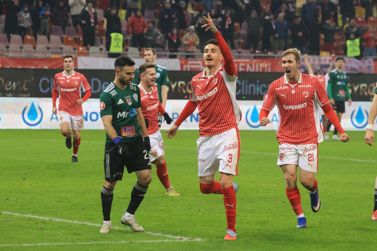 Dinamo - Unirea Slobozia, în imagini // foto: Ionuț Iordache (GSP)