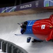 Mihai Cristian Tentea și George Iordache, bobul României la Jocurile Olimpice / FOTO: GettyImages