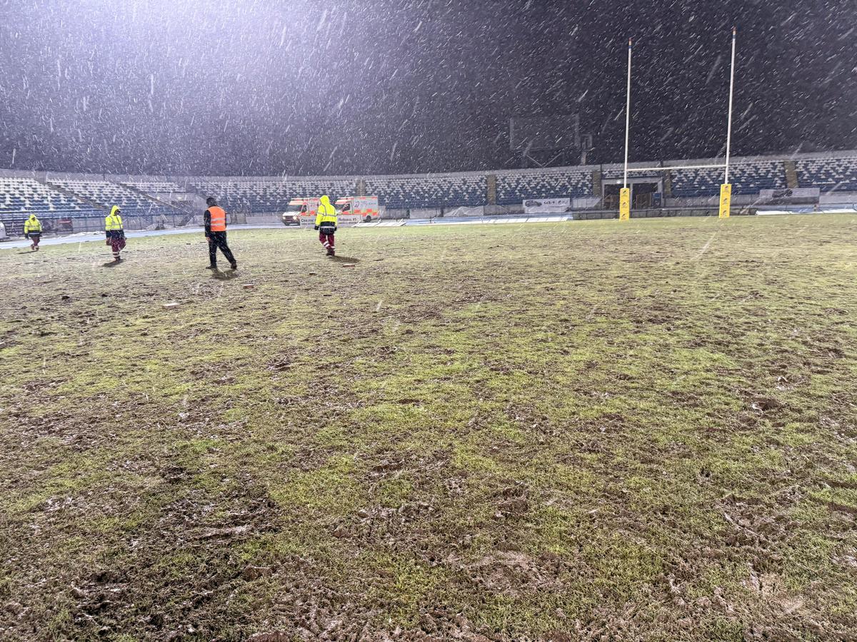 Imagini dinainte și de după România - Belgia, meci de rugby