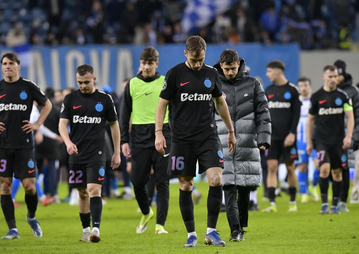 Derby-ul ne-a lămurit! Universitatea Craiova se duce spre titlu, FCSB spre play-out » CLASAMENTUL: top 6 devine misiune aproape imposibilă pentru campioană!