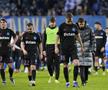 Radunovic, Toma, Stoian, Lixandru și Cisotti, în Universitatea Craiova - FCSB/ Foto: Cristi Preda (GSP)
