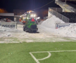 Stadionul lui Bodo/Glimt, cu două zile înainte de meciul cu Inter / foto: X @JanAageFjortoft