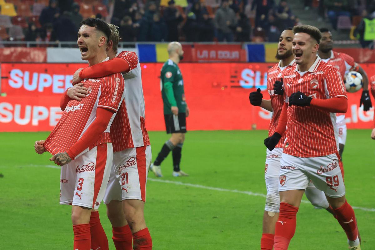 Dinamo - Unirea Slobozia, în imagini // foto: Ionuț Iordache (GSP)
