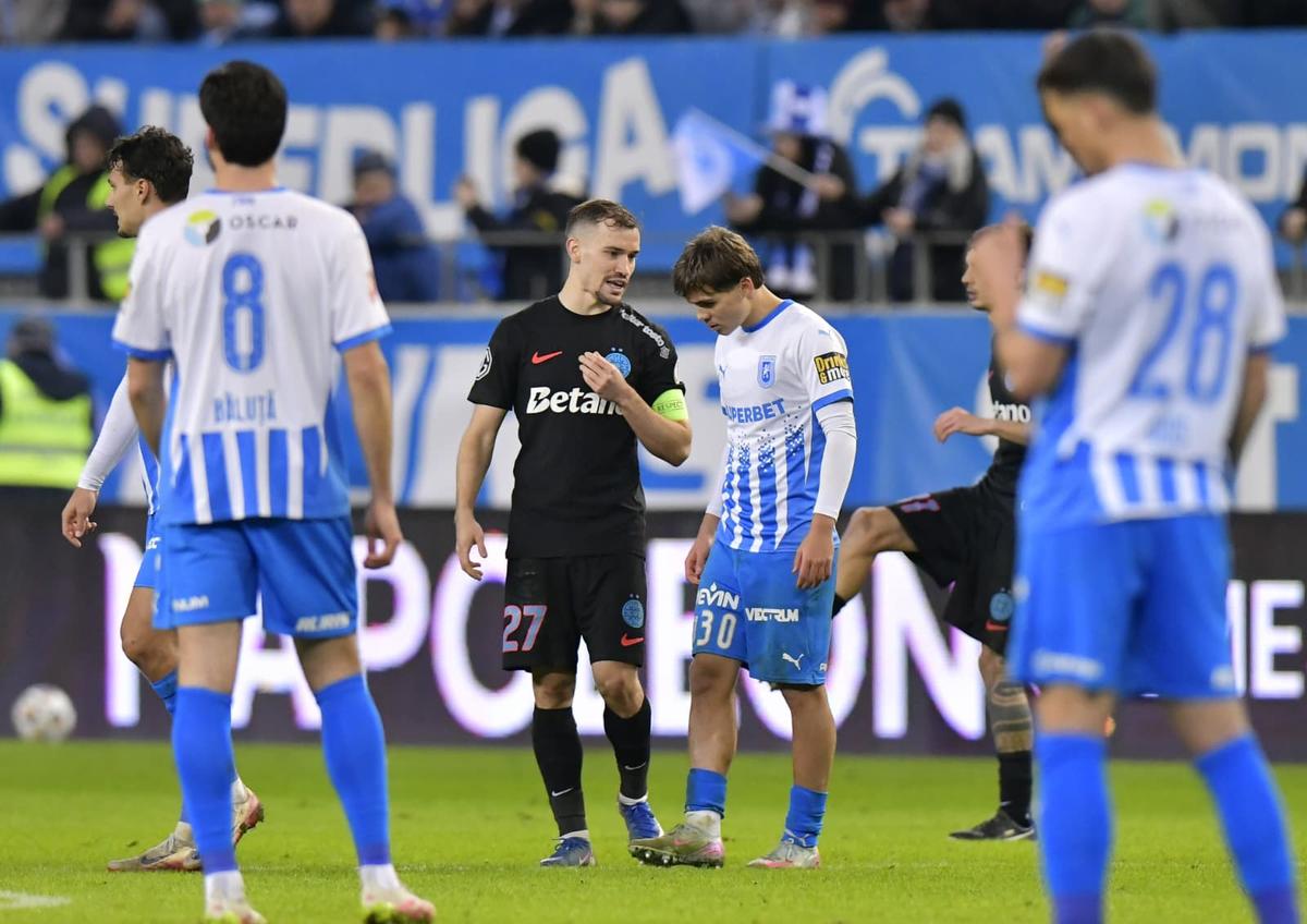 Universitatea Craiova - FCSB, 15 februarie 2026, foto: Cristi Preda / GSP