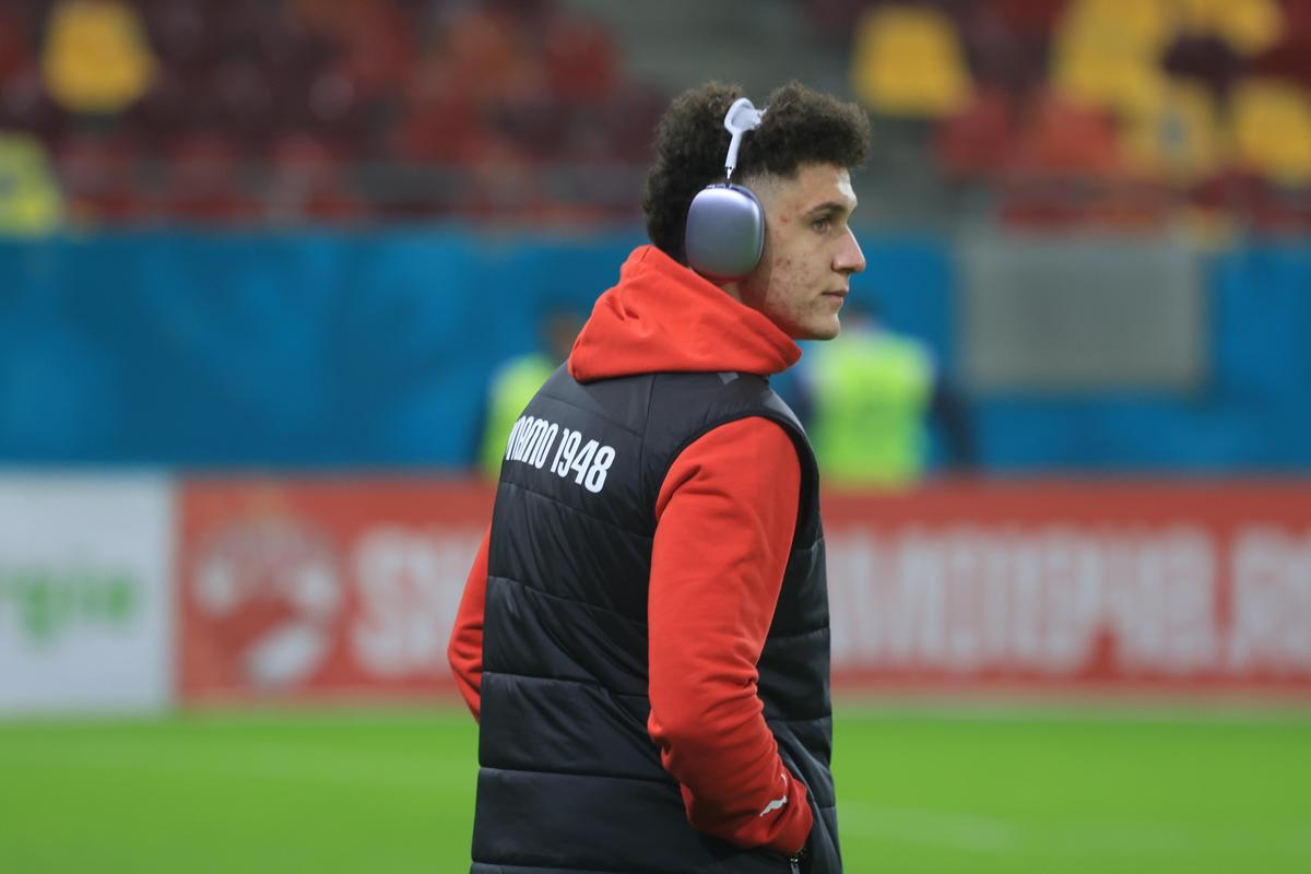 Dinamo - Unirea Slobozia, imagini înaintea partidei de pe Arena Națională
