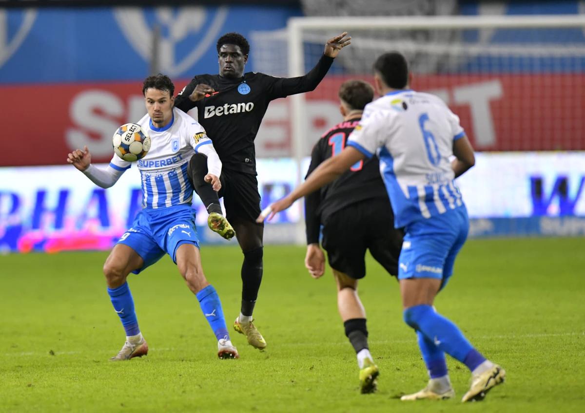 Derby-ul ne-a lămurit! Universitatea Craiova se duce spre titlu, FCSB spre play-out » CLASAMENTUL: top 6 devine misiune aproape imposibilă pentru campioană!