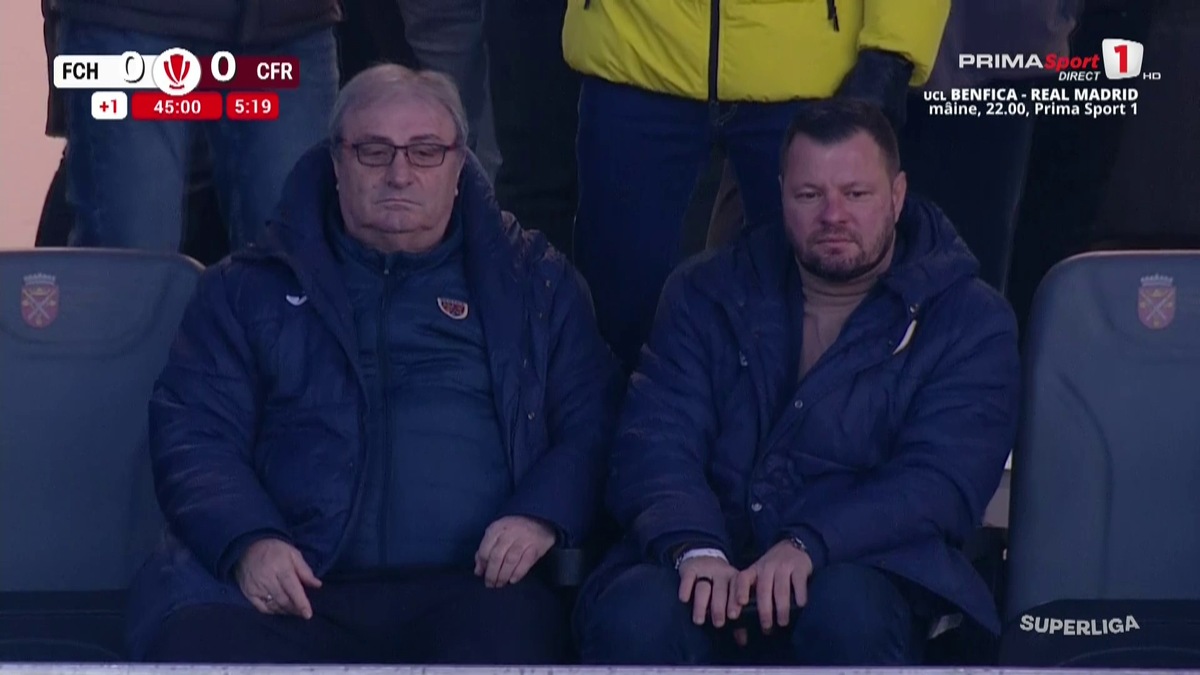 Penalty ratat în Hermannstadt - CFR Cluj