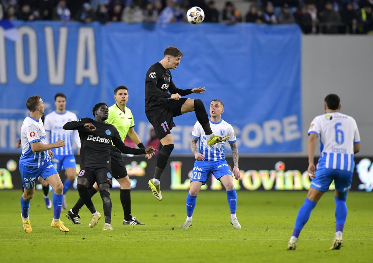 Universitatea Craiova - FCSB, 15 februarie 2026, foto: Cristi Preda / GSP