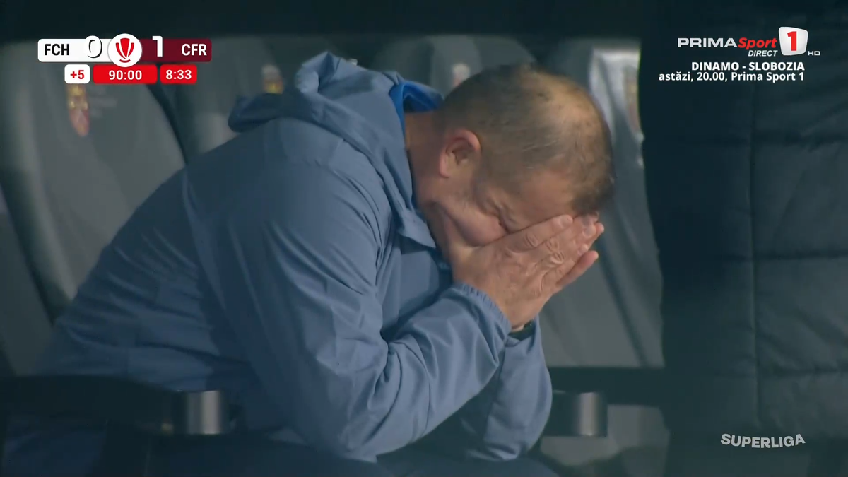 Dorinel Munteanu, în Hermannstadt - CFR Cluj
