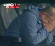 Dorinel Munteanu, în Hermannstadt - CFR Cluj // FOTO: captură Prima Sport