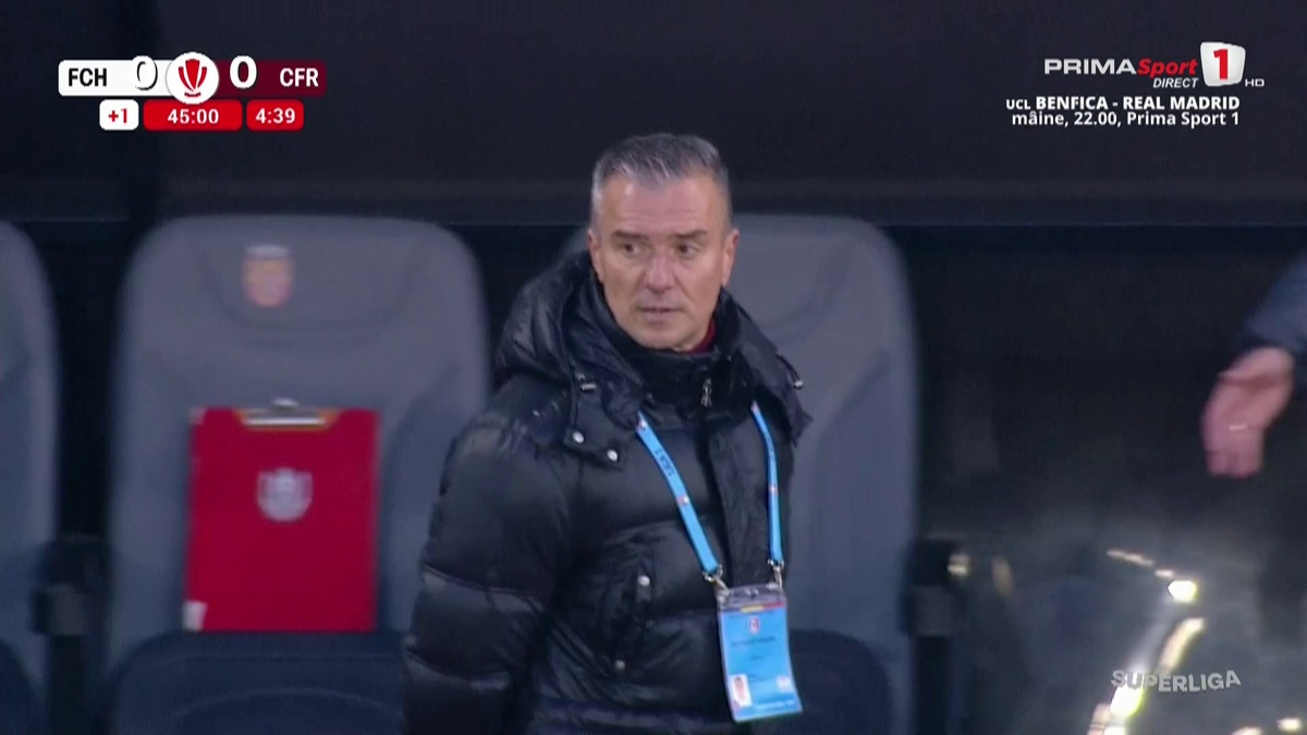 Penalty ratat în Hermannstadt - CFR Cluj