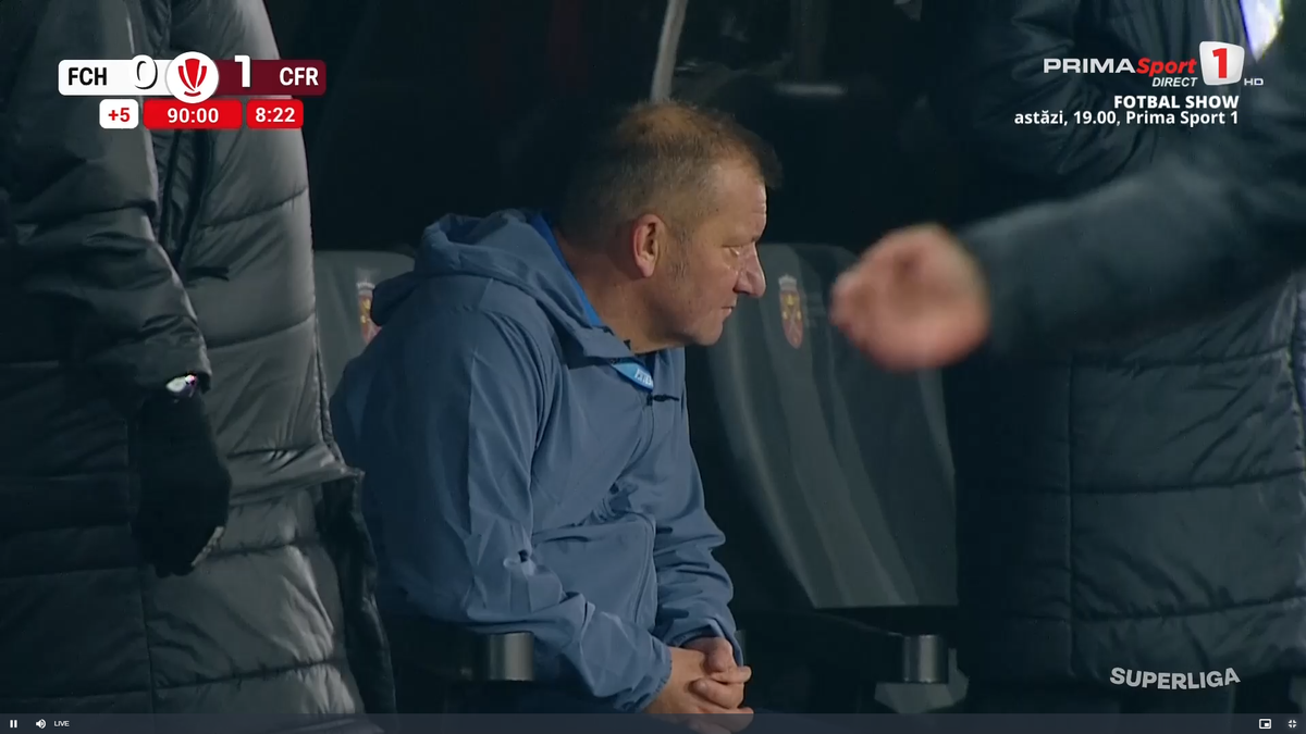 Dorinel Munteanu, în Hermannstadt - CFR Cluj