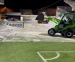 Stadionul lui Bodo/Glimt, cu două zile înainte de meciul cu Inter / foto: X @JanAageFjortoft