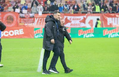 Al doilea antrenor care a plecat la finalul sezonului din Superliga: „Mulțumim și mult succes!”