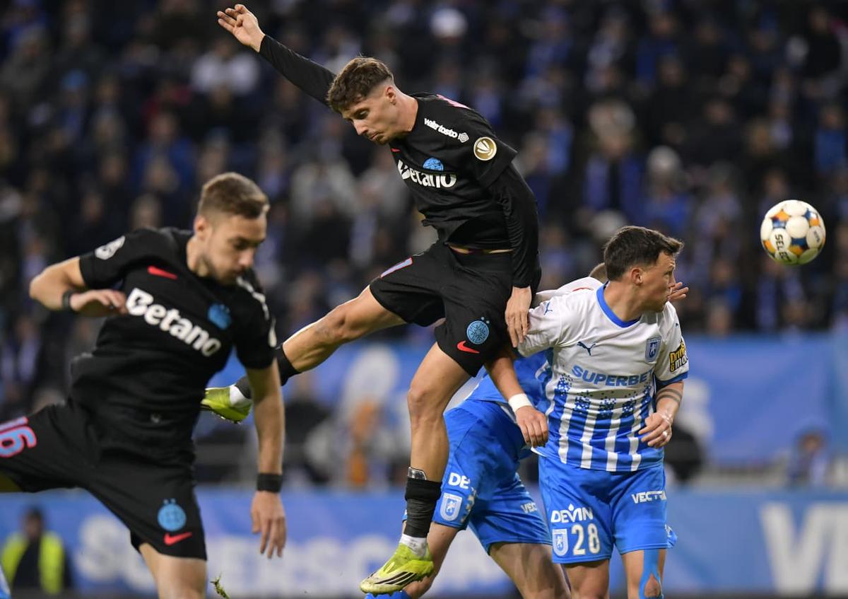 Universitatea Craiova - FCSB, 15 februarie 2026, foto: Cristi Preda / GSP