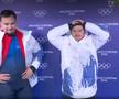 Mihai Cristian Tentea și George Iordache, bobul României la Jocurile Olimpice / FOTO: Capturi TVR Sport