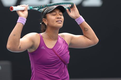 Destanee Aiava și-a anunțat retragerea din tenis / Foto: Imago Images